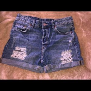H&M high waisted short